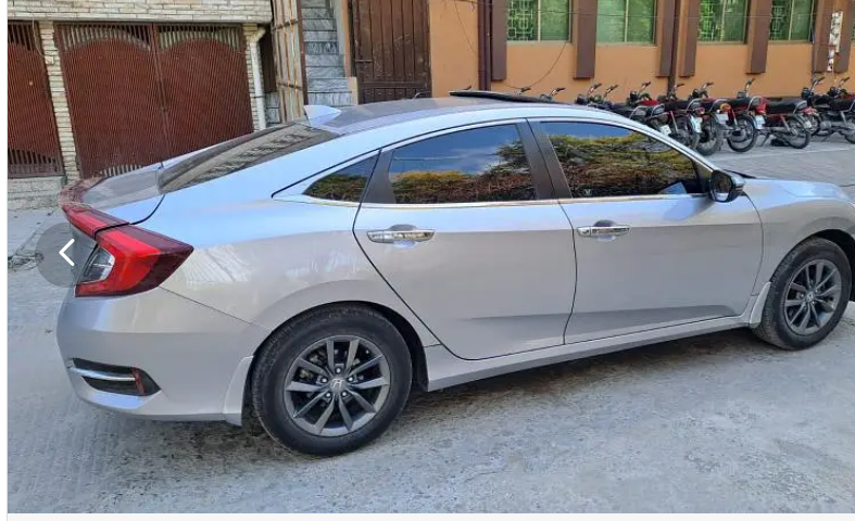 Honda Civic VTi Oriel Prosmatec 2020 UG prosmatec