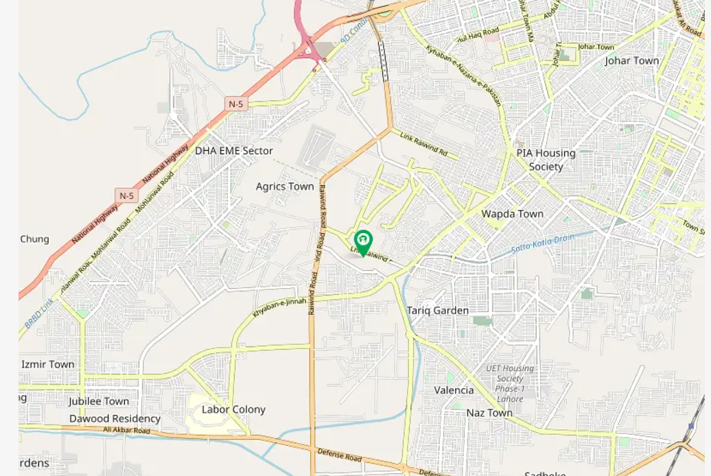 Reserve A Centrally Located House Of 5 Marla In Punjab University Society Phase 2