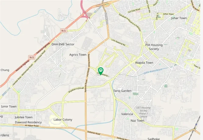 Looking For A House In Punjab University Society Phase 2