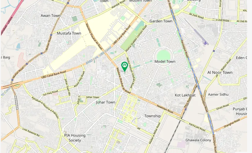 10 Marla Double Storey House Faisal Town