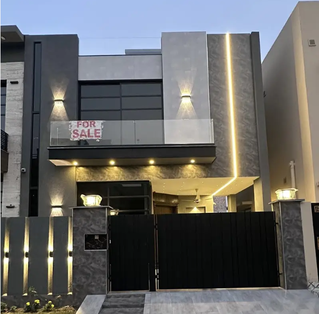 5 Marla Brand New Modern House