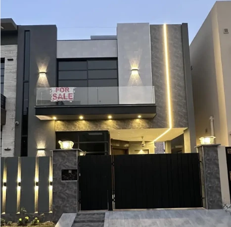 5 Marla Brand New Modern House