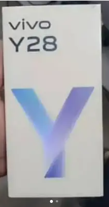 Vivo Y 28 128GB Built-in, 6GB RAM with 7 month warenty