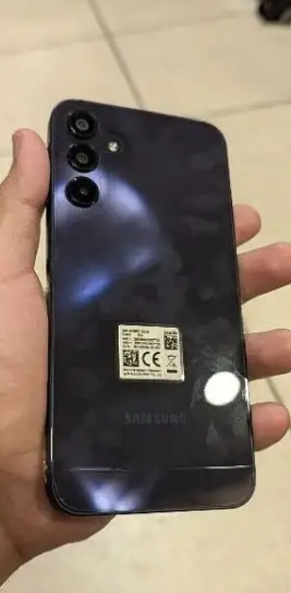 Samsung A15 8/256 14 months warranty