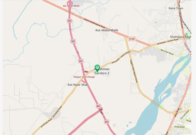J1 BLOCK Hot location 4 Marla Plot near to main Boulevard New Instalment plan