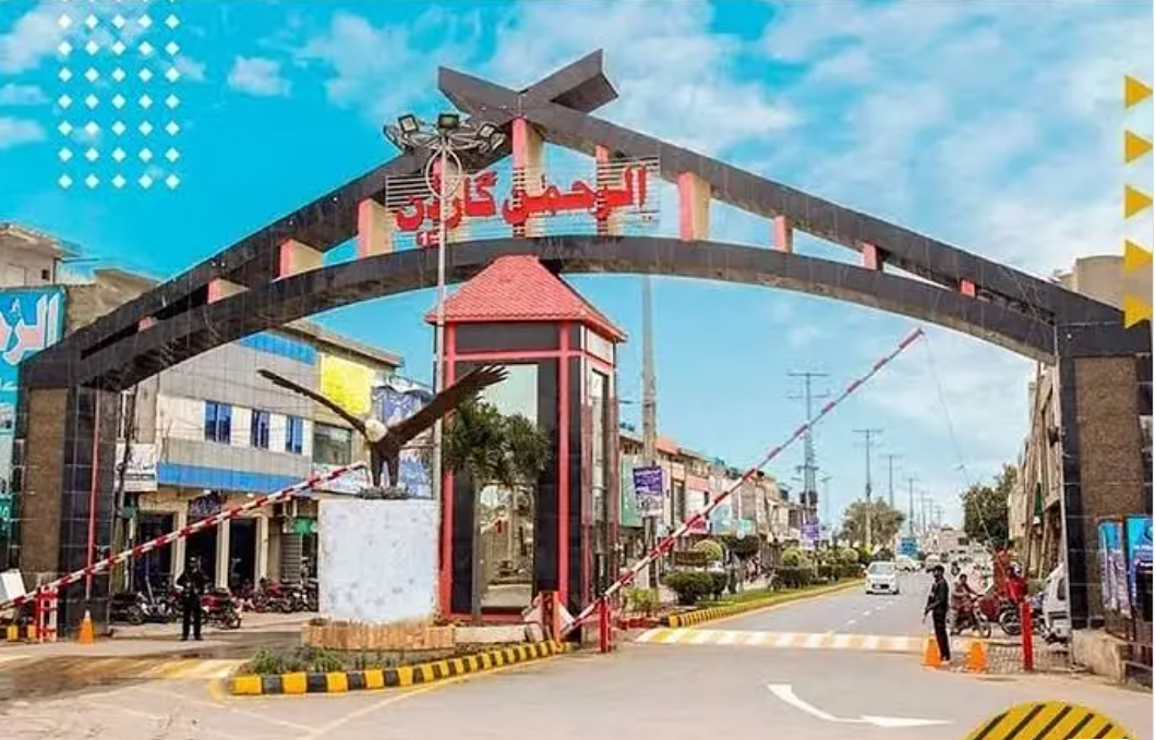 Direct Deals Marketing Offer's Prime Location Plot File Available For Sale Reasonable Price in Overseas Block Alrehman Garden Phase 2