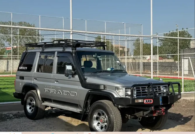 Land cruiser praso 1995 for sale - cars sale in islamabad