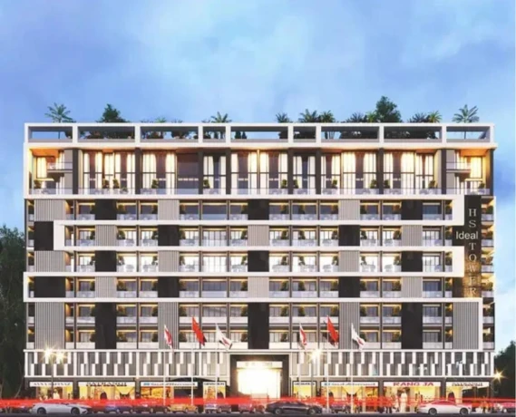 Two bed Appartment For Sale in HS ideal Tower-appartment for sale in Bahria Town LAhore