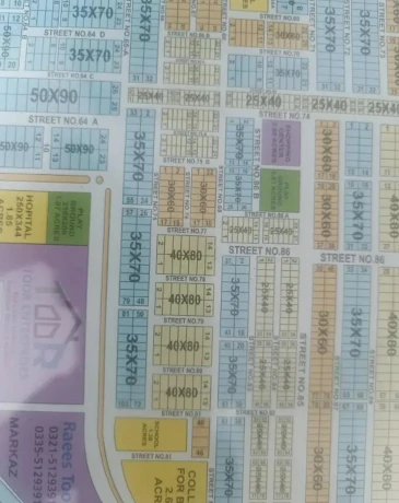 Pindi facing primse location-plot for sale in islamabad
