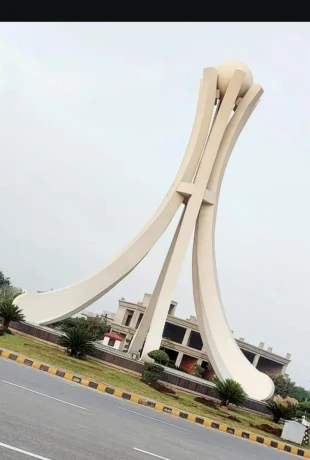3 Marla corner On ground plot-plot for sale in Lahore