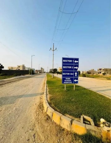 120-yard-open-plot-plot-for-sale-in-karachi-big-0
