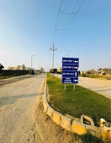 120 yard open plot-plot for sale in karachi