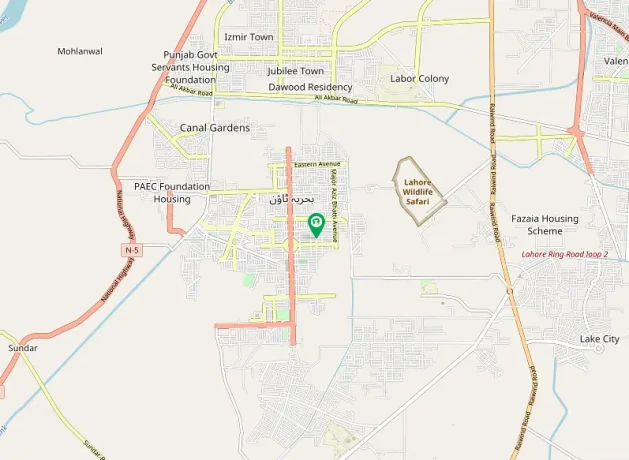 In Bahria Town - Sector C 5 Marla House For sale