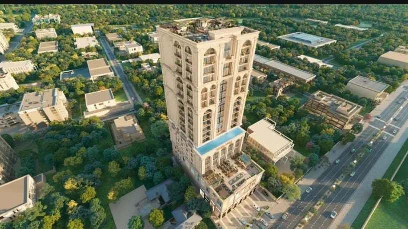 Commercial outlet Available-shop for sale in Lahore MM Alam road