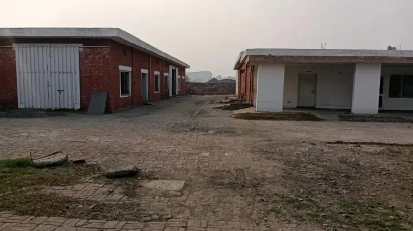Factory Available for sale-Factory for sale In Lahore