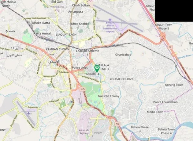 appartment-for-rent-in-chaklala-scheme-rawalpindi-big-0