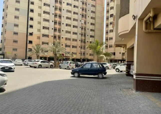 Flat For Rent in Rafi Premier Residency Karachi