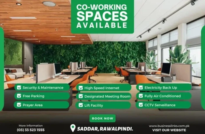 Office for rent in Saddar rawalpindi
