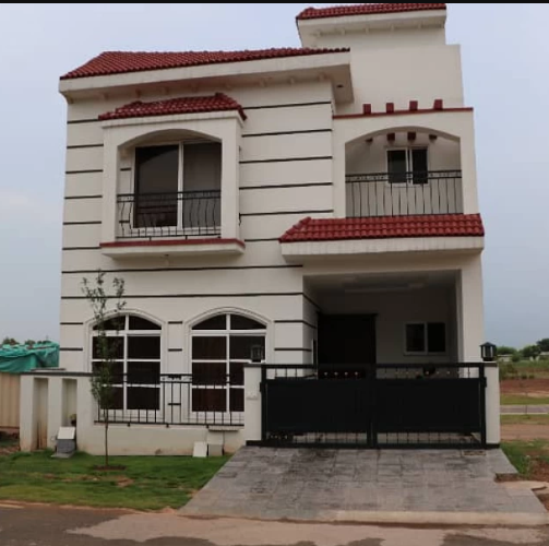 5 marla amazing house for sale in block h, park view city, islamabad