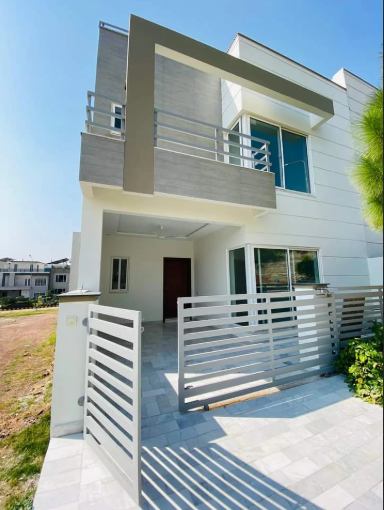 5 MARLA VILLA FOR SALE IN A BLOCK PARK VIEW CITY ISLAMABAD