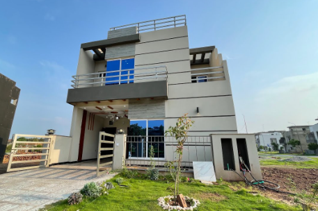 5 Marla Beautiful House For Sale on Installment in Park View City Islamabad