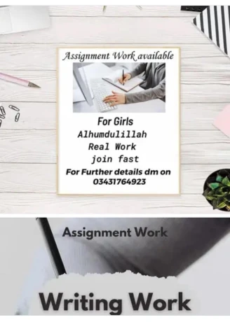 Boys/Girls Online job available,Part time/full time/Assignment/Typing