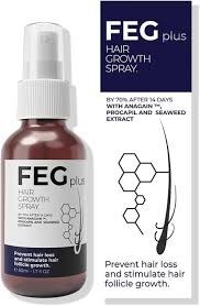 FEG plus hair hair regrowth spray in Lahore