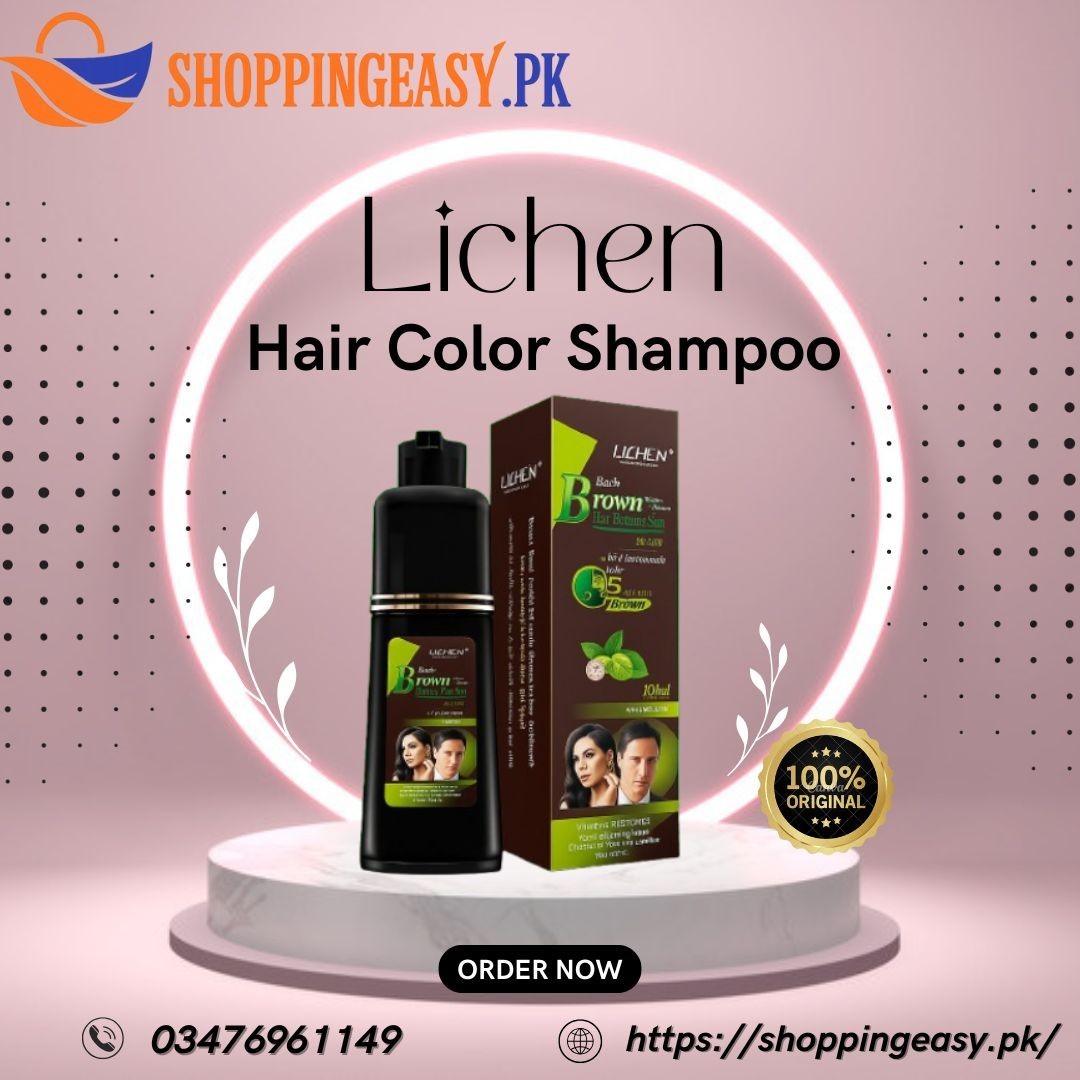 Lichen Hair Color Shampoo Price In Pakistan +923476961149