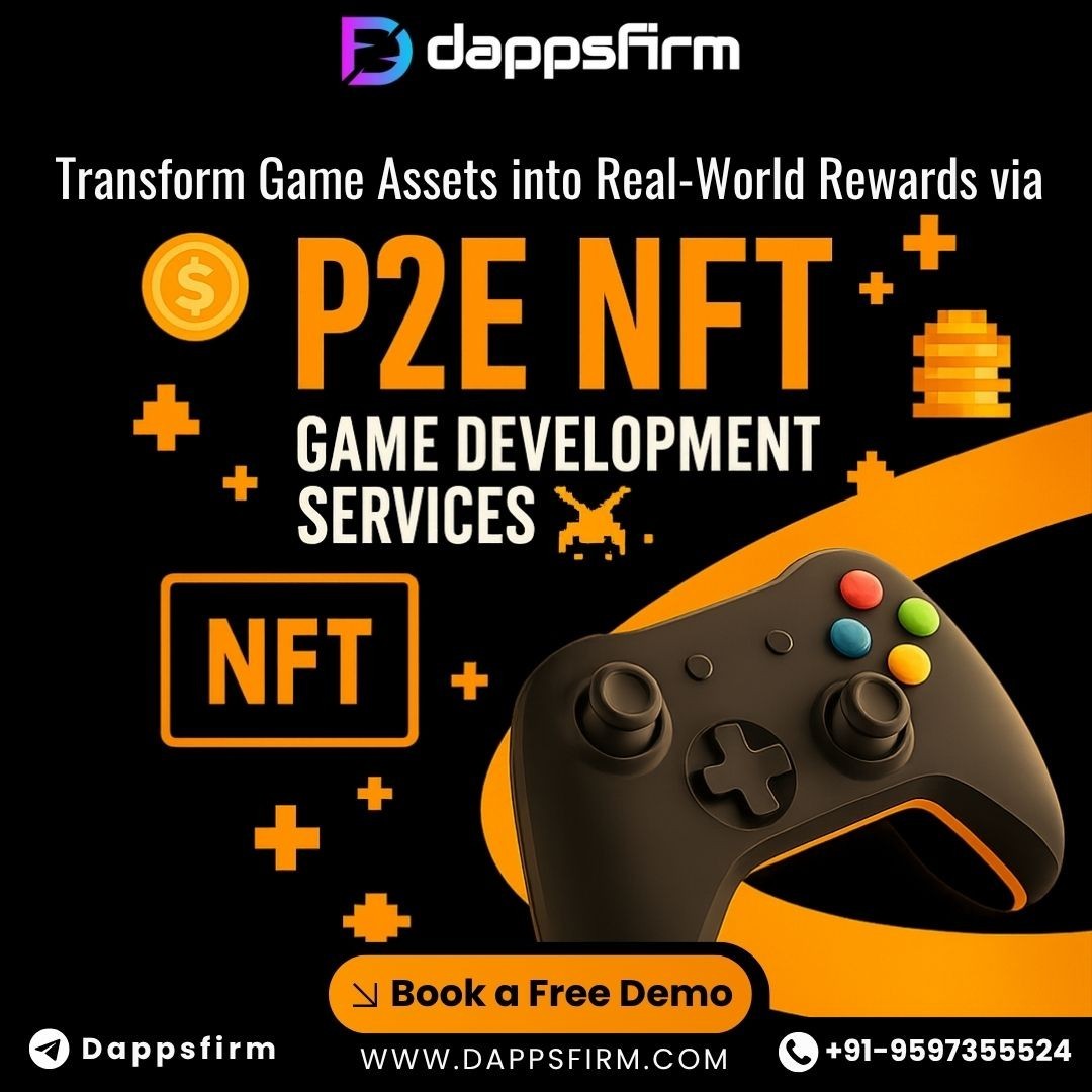 Tap into Web3 Profits with Custom P2E NFT Game Development by Experts