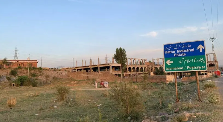 Premium Land for Sale Prime Location near Haripur Hattar Interchange In Park View City, Islamabad