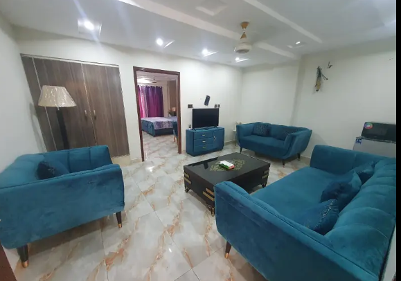 one-bed-apartment-for-rent-per-day-and-short-stay-avil-in-bahria-town-lahore-big-3