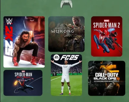 Ps Games / Playstation 5 Games / Ps 5 / Ps4 / Xbox Games