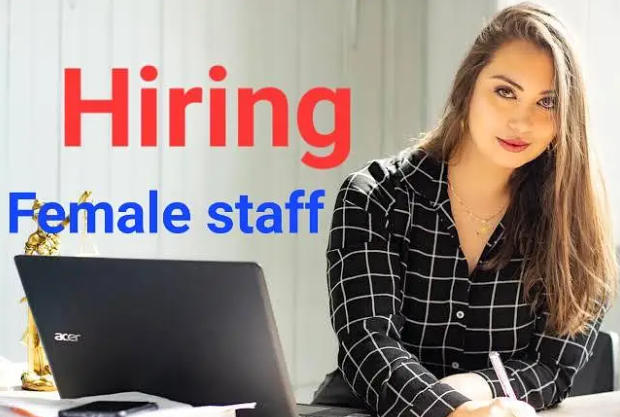 Female for office management, Sales, Business Development officer