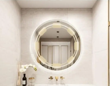 Round LED Mirror|Led Mirror| Led Wall Mirror|Bath Mirror|Mirror