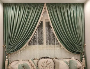 Elegance curtains /roller blinds/decor