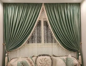 Elegance curtains /roller blinds/decor