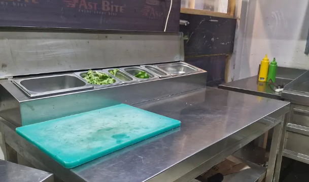 running-business-fast-food-grilled-system-for-sale-big-2