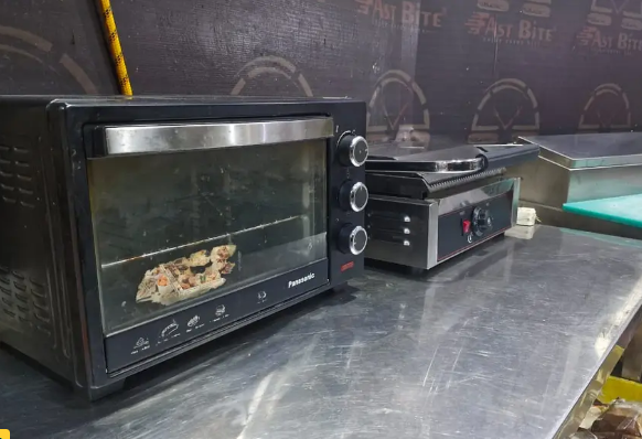 running-business-fast-food-grilled-system-for-sale-big-1