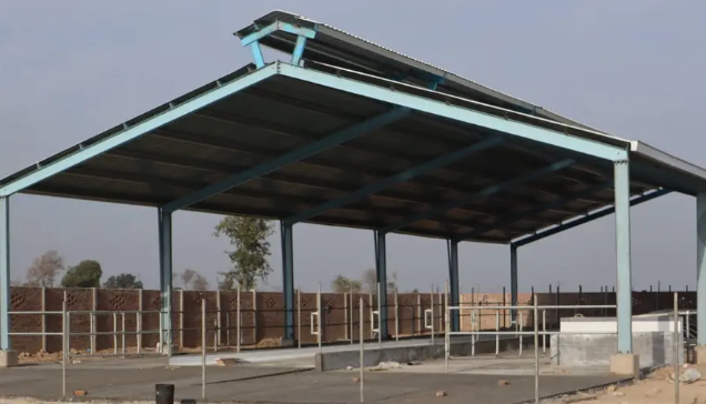Dairy Sheds in Pakistan, Warehouse Industrial sheds, Milking machines