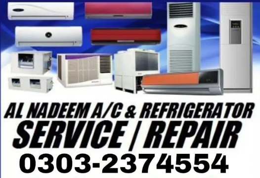 AC Repair/AC Services/AC Gas Refilling/AC Installation & Maintenance