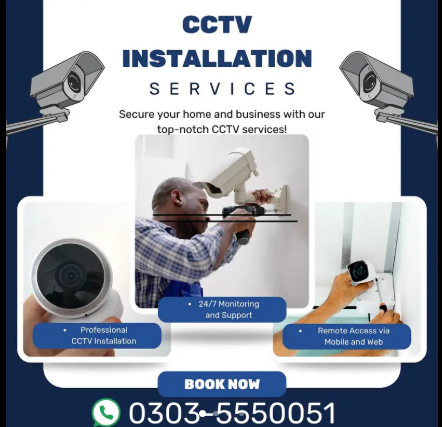 CCTV camera/CCTV Cameras installation