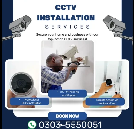 CCTV camera/CCTV Cameras installation