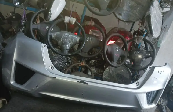 Honda Fit Gp5 Auto Parts - Honda Fit Gp5 Body Parts - Honda Fit 2015