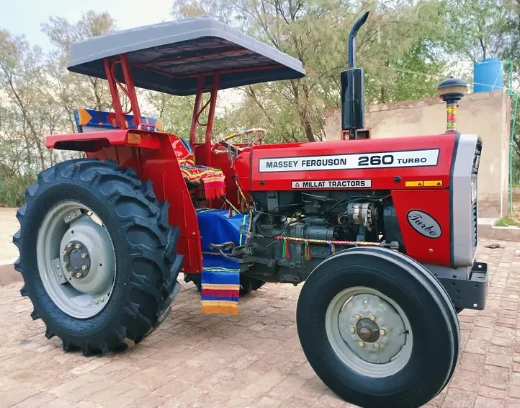 Massey Ferguson 260 Tractor Model 2009/LocationSargodha