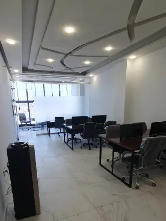 FURNISHED OFFICE FOR RENT AT MAIN MUNAWAR CHOWRANGI