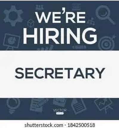 Hiring female Secretary for office