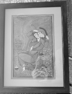 "The Lovers" by Riza-i Abbasi,