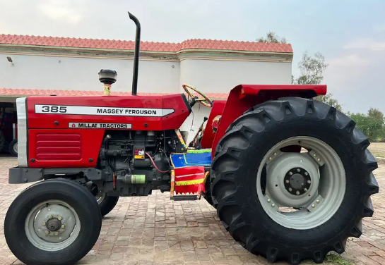 Massey Ferguson 385 Tractor Model 2018/LocationSargodha