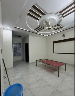 12 Marla Ground Floor Portion Available For Rent In Media Town