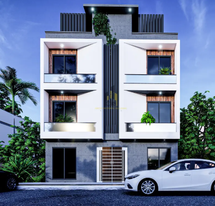 1 bed apartment (710 SQ FT) for exchange in hill view housing society Islamabad